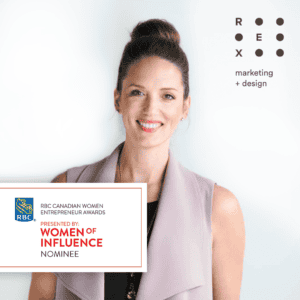 The REX Agency | Allison Bran: RBC Canadian Women Entrepreneur Award Nominee - Allison Award