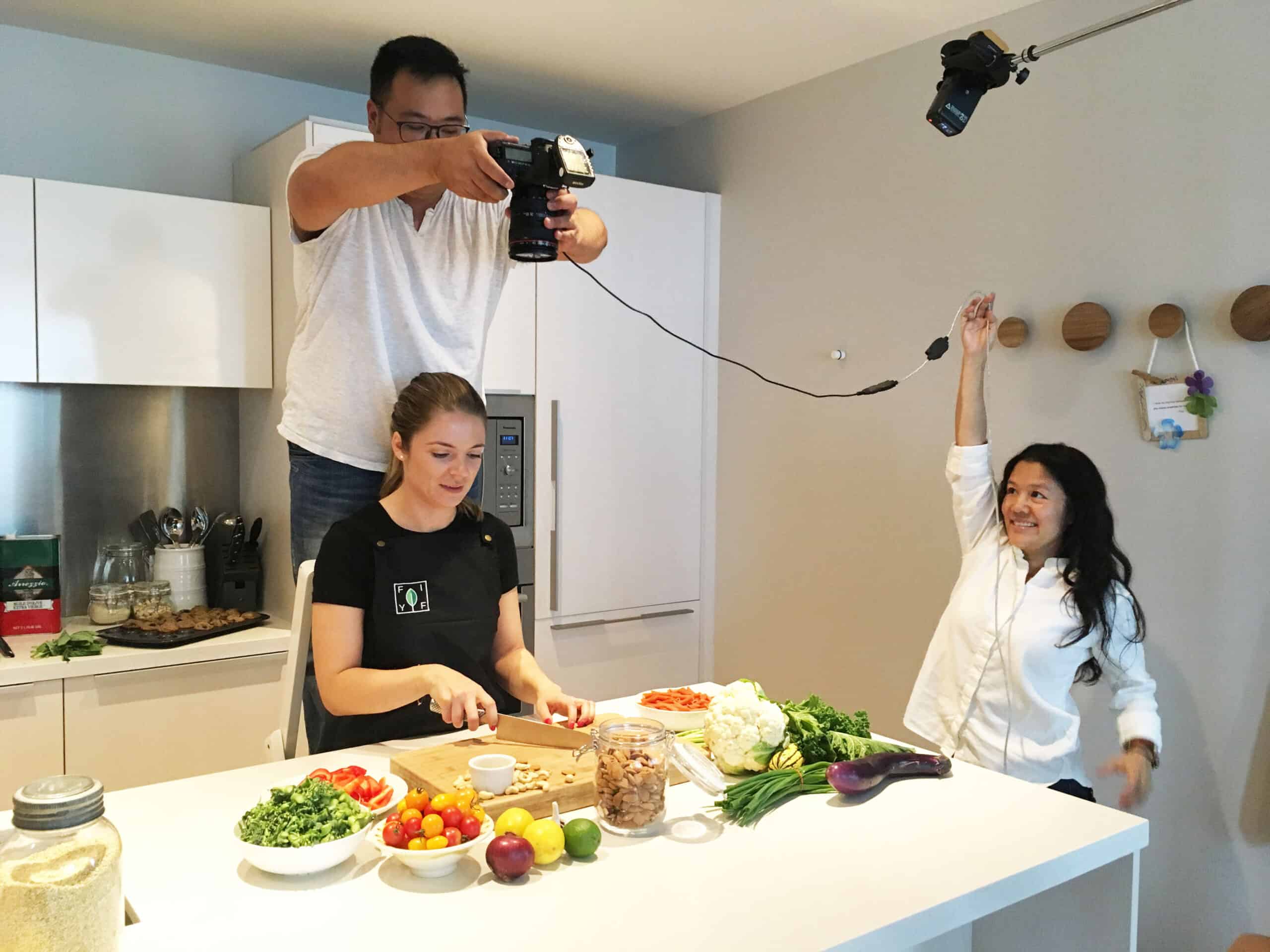 The REX Agency | Behind the Scenes: Fresh In Your Fridge Photoshoot - Blog1