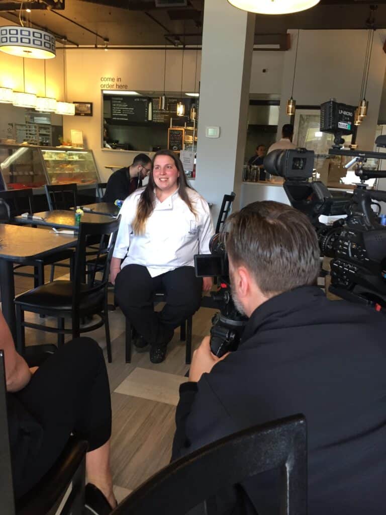 The REX Agency | Behind the Scenes: Emelle's Catering 20-year Anniversary Campaign Video - Photo 2019-03-21, 11 42 54 AM