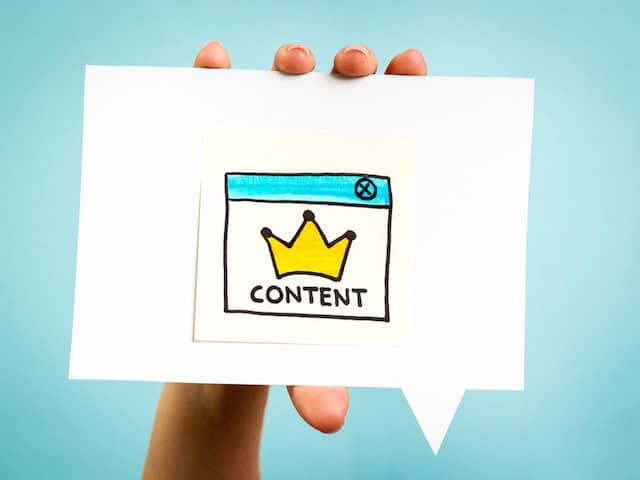The REX Agency | Why Content Marketing Matters - content-is-king