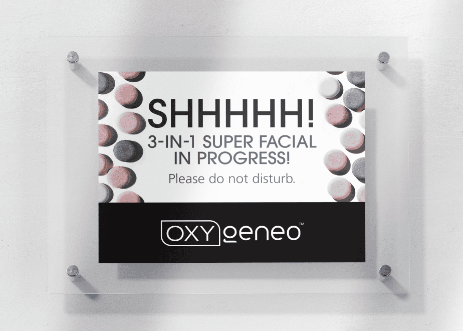 The REX Agency | DermaSpark’s Oxygeneo - oxygeneo-sign